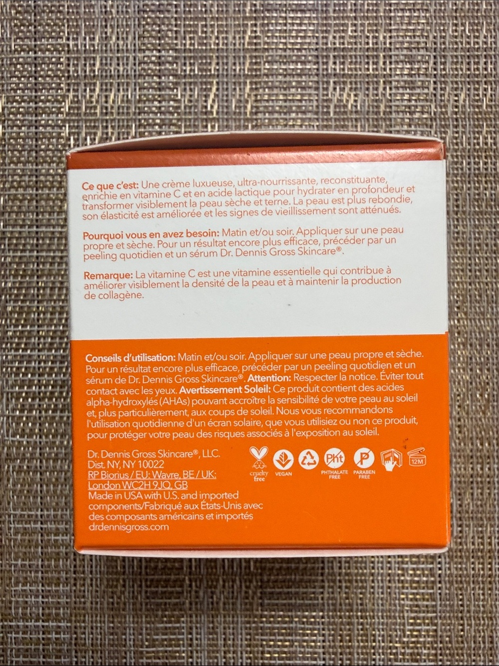 Dr. Dennis Gross Vitamin C Lactic Dewy Deep Cream - Picture 2 of 4